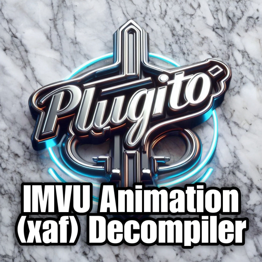 IMVU Animation (xaf) Decompiler