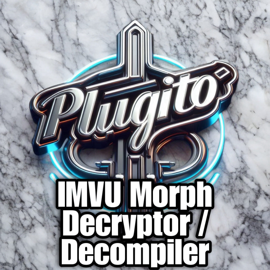 IMVU Morph Decryptor / Decompiler