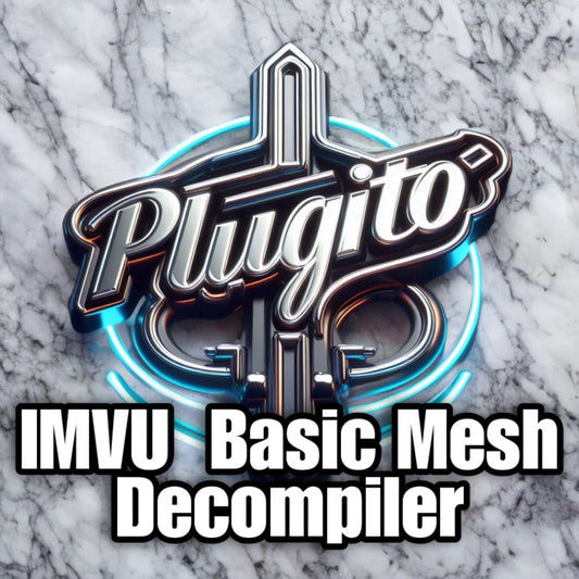 IMVU  Basic Mesh Decompiler