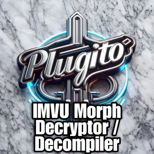 IMVU Morph Decryptor / Decompiler