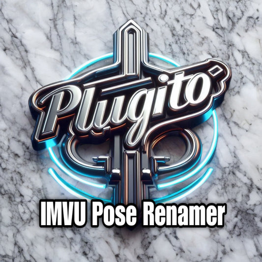 IMVU Pose Renamer