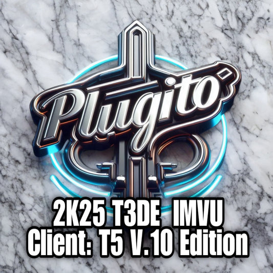 NEW 2K25 T3DE adds these features to your IMVU Client: T5 V.10 Edition