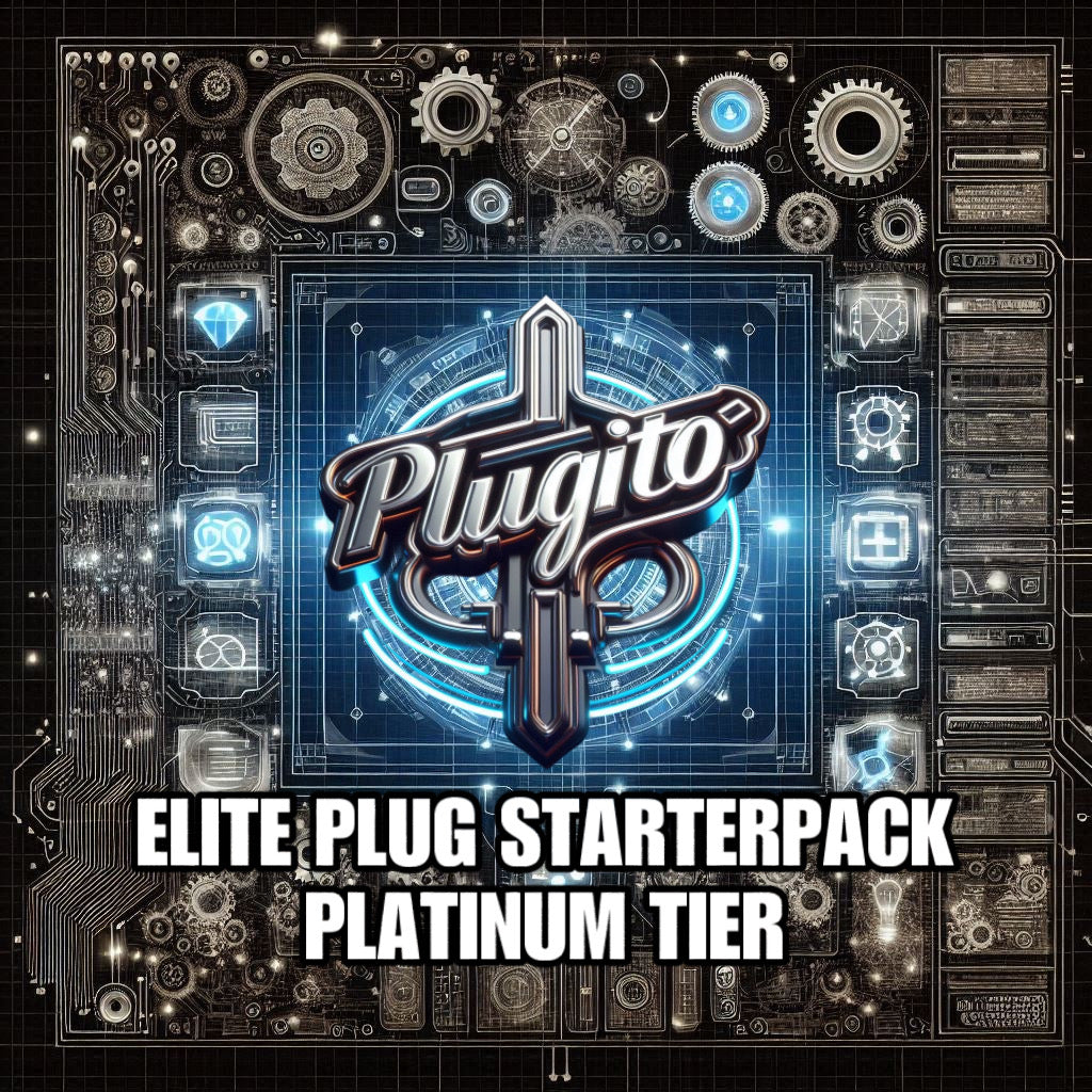 Elite Plug1to Starter Pack * BM PLUG *  Platinum Tier