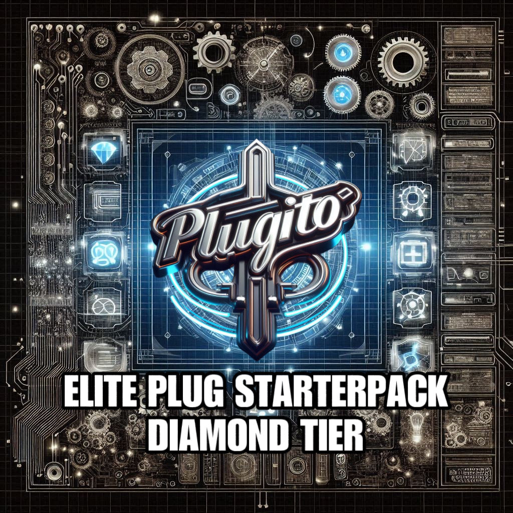 Elite Plug1to Starter Pack * BM PLUG *  Diamond Tier