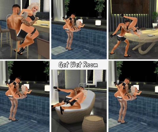 GET WET ROOM - Plug1to