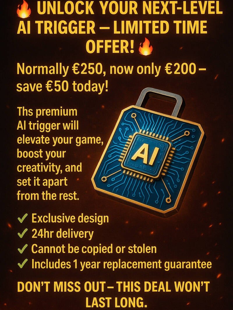 NEW TECHNOLOGY AI TRIGGER - Plug1to