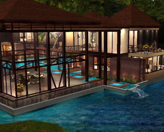 THE VILLA 100+ POSES *PRE ORDER* - Plug1to